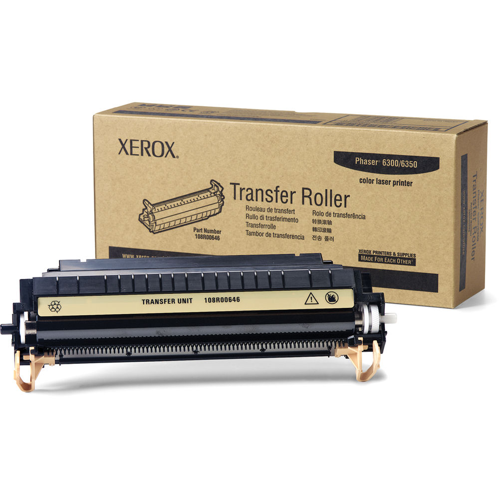 New Genuine 108R00646 Xerox Transfer Roller 