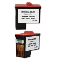 Lexmark #26 Tri-Color Remanufactured Ink Cartridge (10N0026)