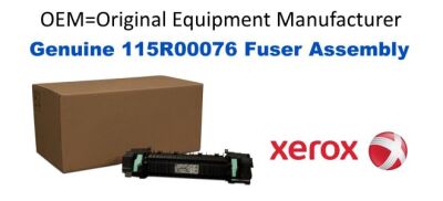 New Genuine 115R00076 Xerox Fuser Assembly 