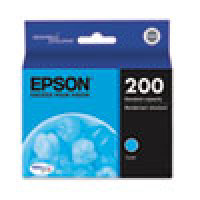 Genuine EPSON T200 Cyan Ink Cartridge (T200220)