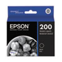 Genuine EPSON T200 Black Ink Cartridge (T200120)
