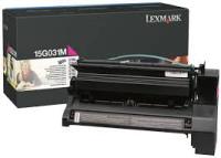 Genuine Lexmark 15G031M Magenta Toner Cartridge (6,000 Yield)