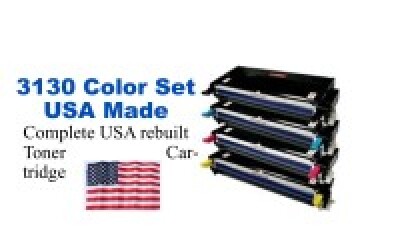 3130SET USA Made Remanufactured Dell toner NA