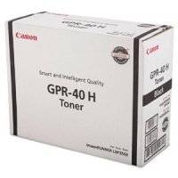 Genuine Canon GPR-40 Black Toner Cartridge (3482B005AA)