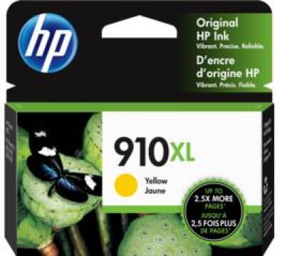 3YL64AN,#910XL Genuine High Yield Yellow HP Ink