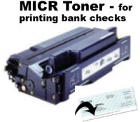 Ricoh New Generic MICR 406683 Black Toner