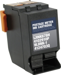 NeoPost 4102910P Black Remanufactured Ink Cartridge