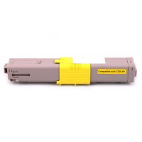 Okidata 44469701 New Generic Brand Yellow Toner Cartridge (Type C17)
