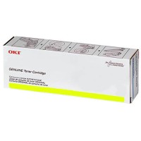 Genuine Okidata 45396221 Yellow Toner Cartridge