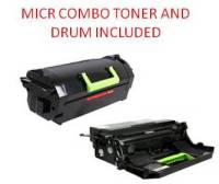 Lexmark 52D1H00 Black 25K Reman MICR Toner/Drum Set MS710/11/10/11/12
