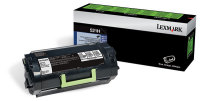 Genuine Lexmark 52D1H00 (521H) Black Toner Cartridge (25,000 Yield)