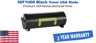 56F1U00 Extra High Yield Black Compatible Value Brand Toner