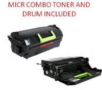 Lexmark 62D1X00 Black Extra High Yield Reman MICR Toner/Drum Combo 45K