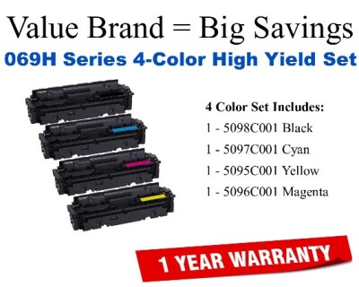 069H Compatible Value Brand 4-Color Set