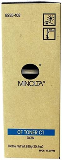 Genuine Konica Minolta 8935108 Cyan Toner