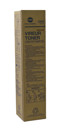 Genuine Konica Minolta 8937834 Yellow Toner Cartridge TN501Y