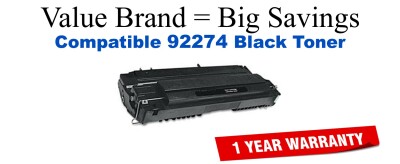 92274A,74A Black Compatible Value Brand toner