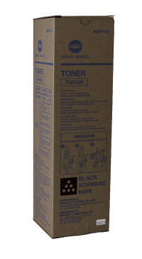 New Original Konica Minolta A04P130 Black Toner Cartridge