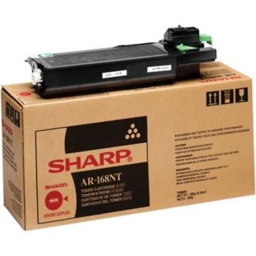 Genuine Sharp AR168NT Black Toner Cartridge