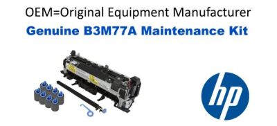 New Genuine B3M77A HP Maintenance Kit 