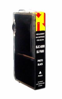Canon BCI-3e Black Remanufactured Ink Cartridge (BCI3e)