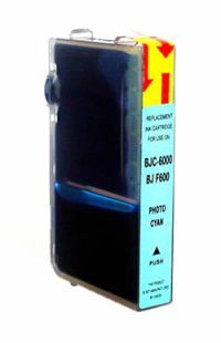 Canon BCI-3e Cyan Remanufactured Ink Cartridge (BCI3e)