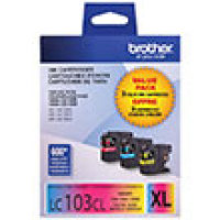 Genuine Brother LC1033PKS (3 Color Combo Ink Pack)