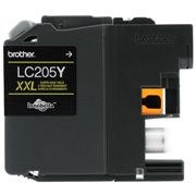 Genuine Brother LC205Y Yellow Ink Cartridge