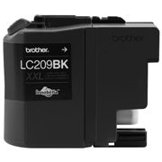 Genuine Brother LC209BK Black Ink Cartridge