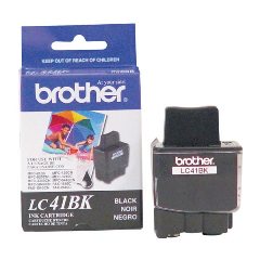 Genuine Brother LC41BK Black Ink Cartridge
