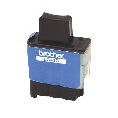 Genuine Brother LC41C Cyan Ink Cartridge
