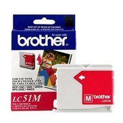 Genuine Brother LC51M Magenta Ink Cartridge