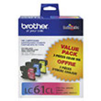 Genuine Brother LC613PKS (3 Color Combo Ink Pack)