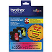 Genuine Brother LC653PKS (3 Color Combo Ink Pack)