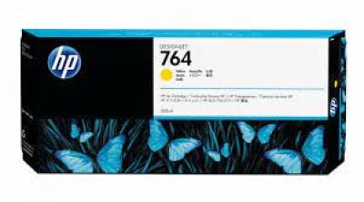 C1Q15A,#764 Genuine Yellow HP Ink