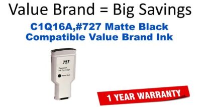 C1Q16A,#764 Matte Black Compatible Value Brand ink
