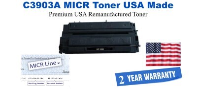 C3903a,03A MICR USA Made Remanufactured toner