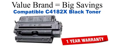 C4182X,82X High Yield Black Compatible Value Brand toner