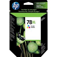 78XL,C6578AN Genuine High Yield Tri-Color HP Ink