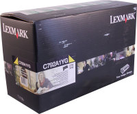 Genuine Lexmark C792A1YG Yellow Toner Cartridge (6,000 Yield)