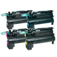 Lexmark C792 Remanufactured High Yield Value Bundle (1 of Each Color) (20K Yield)