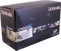 Genuine Lexmark C792X2CG Cyan Toner Cartridge (20,000 Yield)