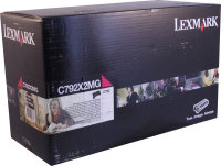 Genuine Lexmark C792X2MG Magenta Toner Cartridge (20,000 Yield)