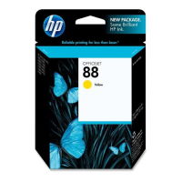 88,C9388AN Genuine Yellow HP Ink