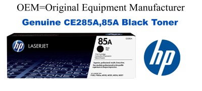CE285A,85A Genuine Black HP Toner