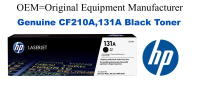 CF210A,131A Genuine Black HP Toner