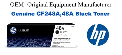 CF248A,48A Genuine Black HP Toner