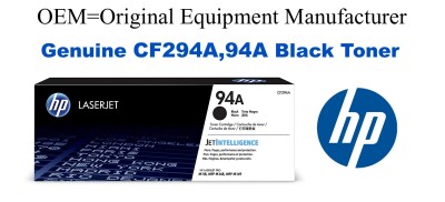 CF294A,94A Genuine Black HP Toner