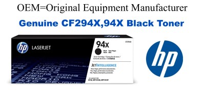 CF294X,94X Genuine High Yield Black HP Toner