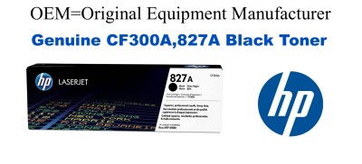CF300A,827A Genuine Black HP Toner